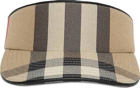 burberry visors|burberry hats for women.